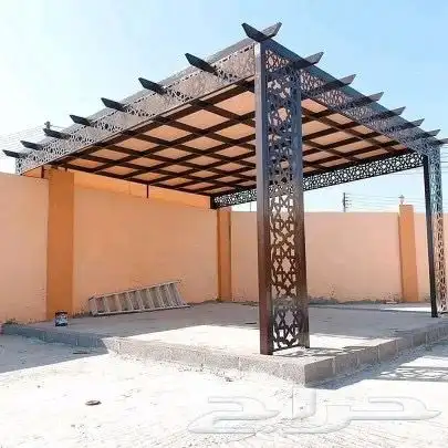 مظلات برجولات 12