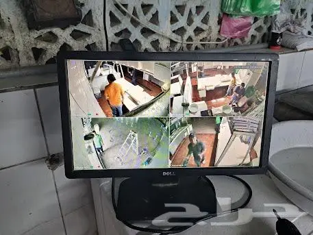 تركيب وتمديد كاميرات انتركم شبكات سماعات جهاز بصمه 6