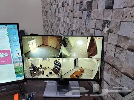 تركيب وتمديد كاميرات انتركم شبكات سماعات جهاز بصمه 9