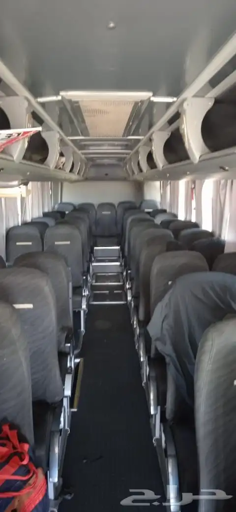 لدينا باصات للأيجار مع السائق 7