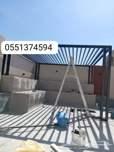 مظلات برجولات 14