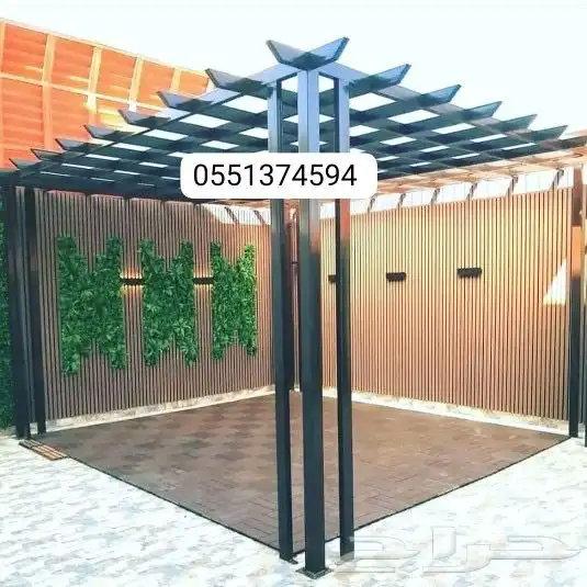 مظلات برجولات 17