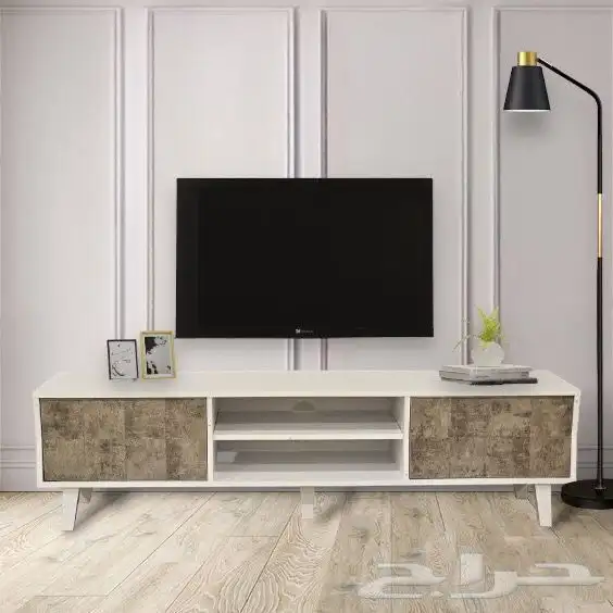 طاولات تلفزيون جديده تركيب وتوصيل فوري 14