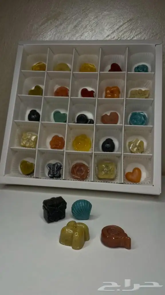 بخور مستكه معطر اشكال وروائح جذابه ومميزه فرنسيه وشرقيه 2