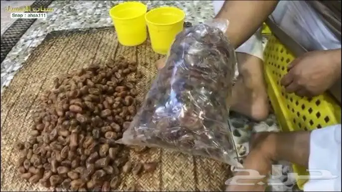 للبيع الة ضمد التمر يدويا 1