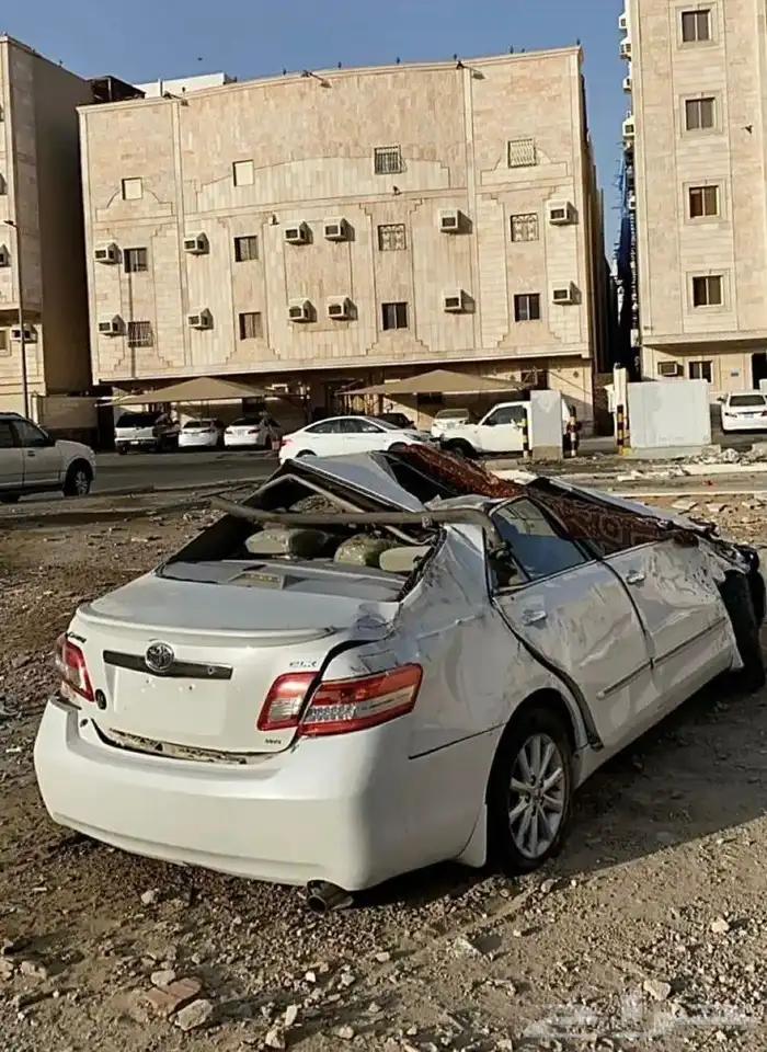 كامري 2007 تشليح قطع 0