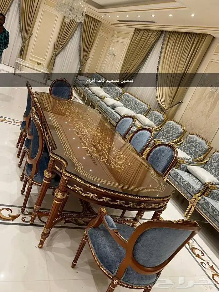 قاعة افراح قصور كراسي ملكي قاعة افراح _ مجالس ملكيه فخمه كنب 29