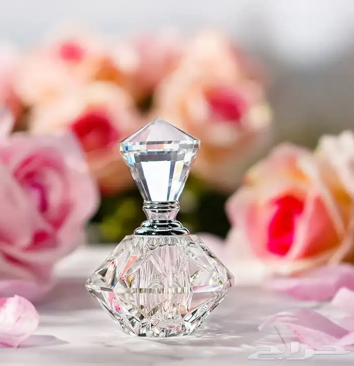زجاجة عطر كريستال 5توله في 3ملي 5