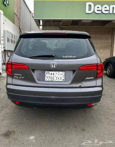 هوندا بايلوت 4