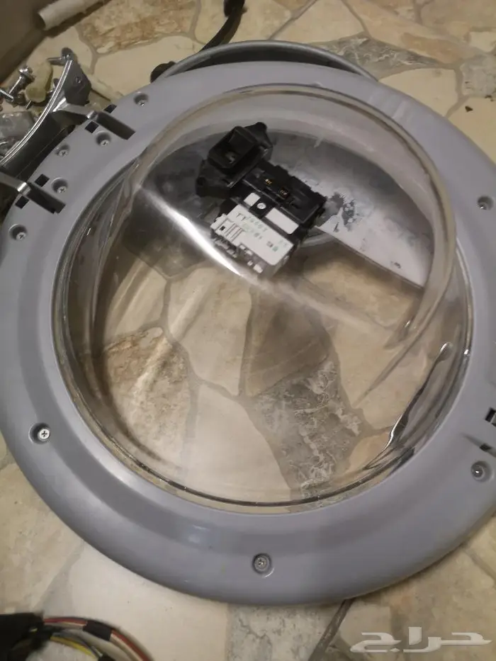 قطع غيار غسالة ال جي LG حجم 9كيلو مستعمل نظيف 7