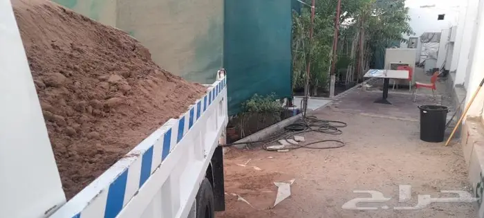 دينا قلاب لنقل الدمار وتوريد البطحه والأسمنت التربه بجده 2