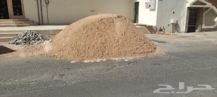 دينا قلاب لنقل الدمار وتوريد البطحه والأسمنت التربه بجده 5
