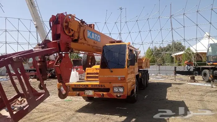 ايجار كرين 25 طن و 7 طن صندوق 0