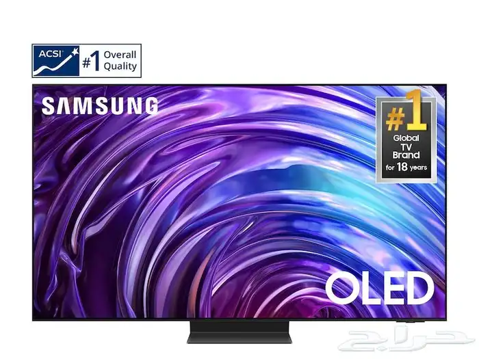عرض اليوم الوشاشه سامسونج 65 بوصه oled موديل s95 0
