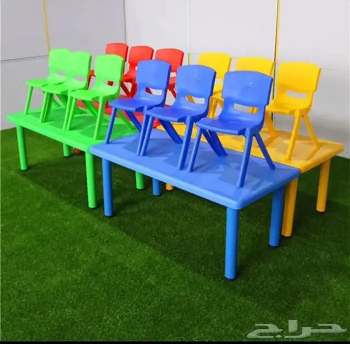 كراسي وطاولات روضة 9