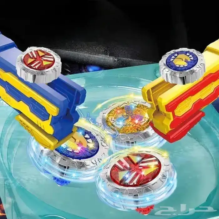 لعبة بي بليد ( العاب بيبليد ) مع حلبة دائرية ومسدسات إطلاق 3