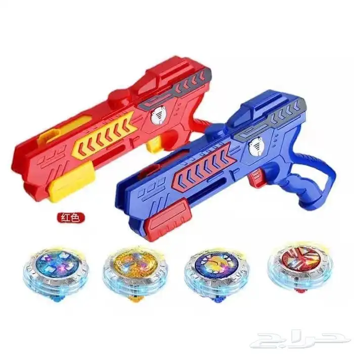 لعبة بي بليد ( العاب بيبليد ) مع حلبة دائرية ومسدسات إطلاق 0