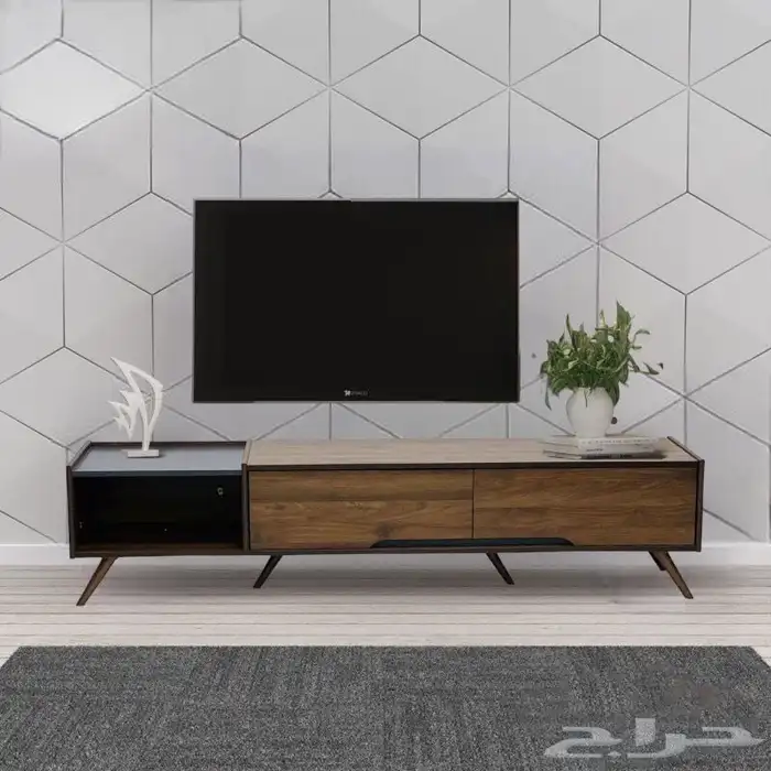 طاولات تلفزيون جديده تركيب وتوصيل فوري 15