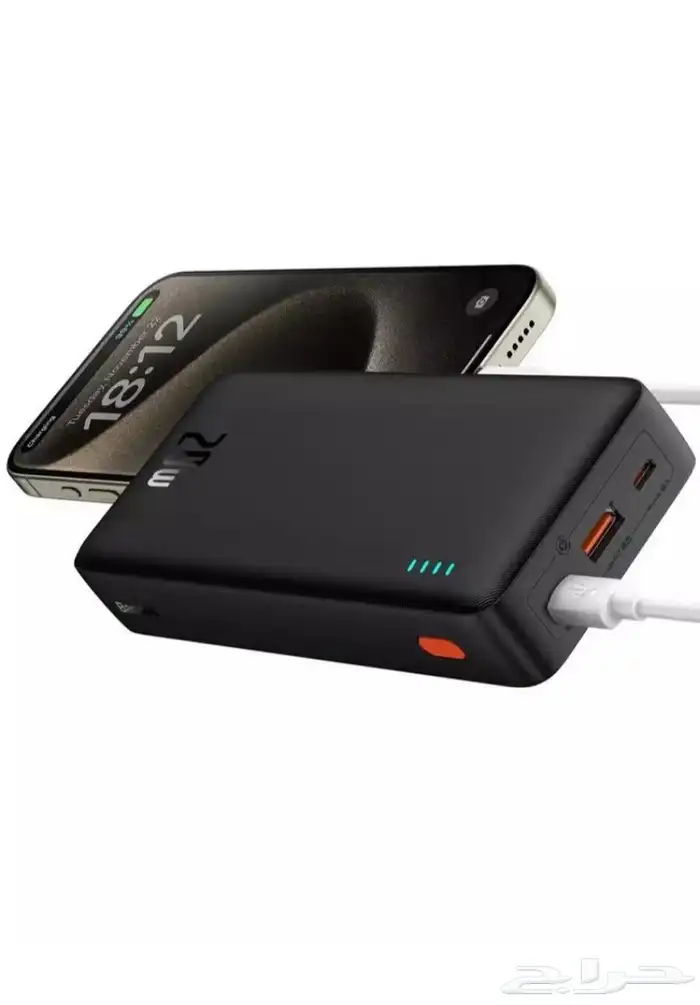 بطارية باور بنك 20 الف وعدد 2 كيبل 99 ريال فقط 2