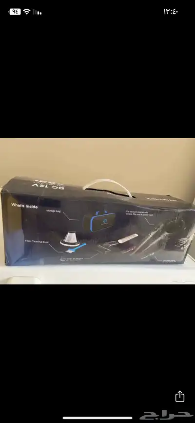 مكنسه سيارة جديدة 0