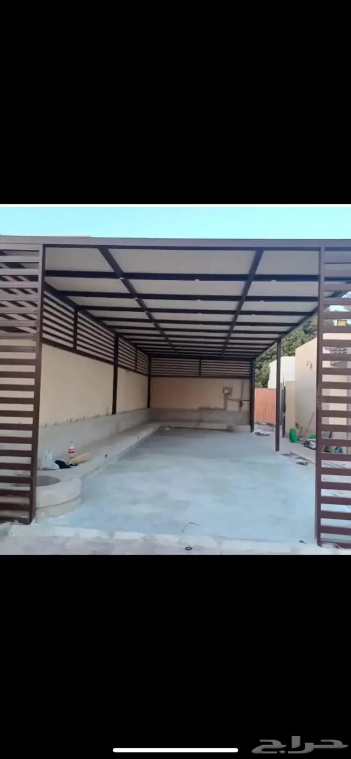 مظلات برجولات 2