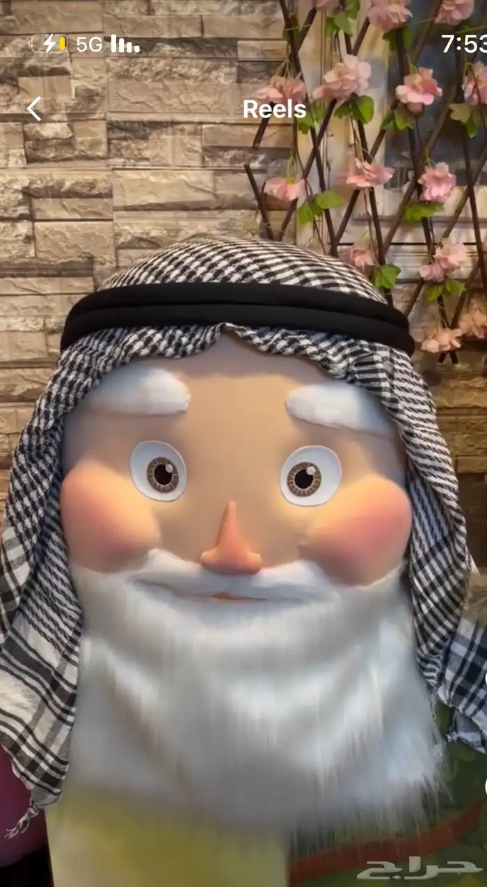 تاجير شخصيات اليوم الوطنى ورسم ع الوجه 4