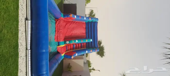 للإجار نطيطات ملعب صابوني زحليقه مائيه العاب نطيطه 1