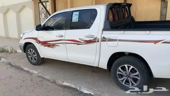 هايلوكس غمارتين اخر دفعه شد بلد اخو الجديد 0