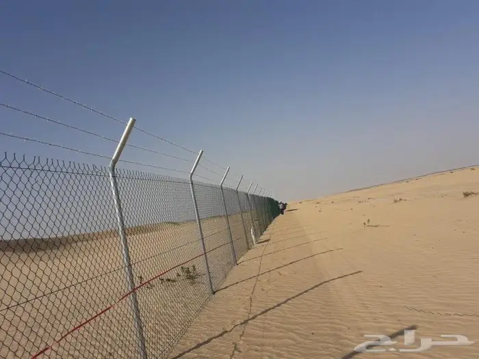 سياج شبك نشتغل جميع أعمال المظلات والشبوك 0