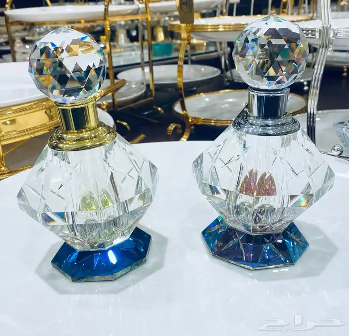 زجاجة عطر كريستال 5توله في 3ملي 6