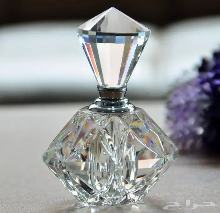 زجاجة عطر كريستال 5توله في 3ملي 1