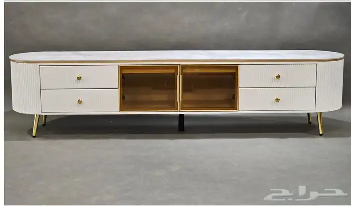 طاولات تلفزيون جديده تركيب وتوصيل فوري 34