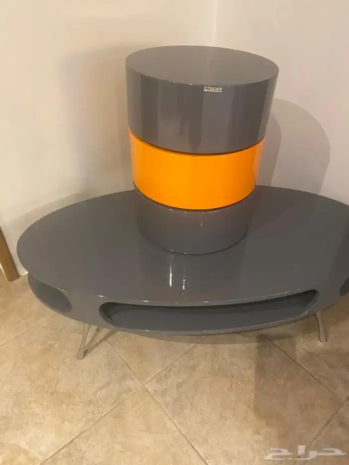 طاولة عصرية وصور ورفوف ورشاش ماء للحديقة وصناديق تخزين 8