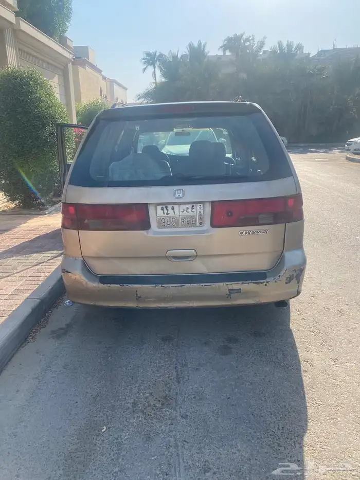 هوندا اوديسي مديل 2001 1