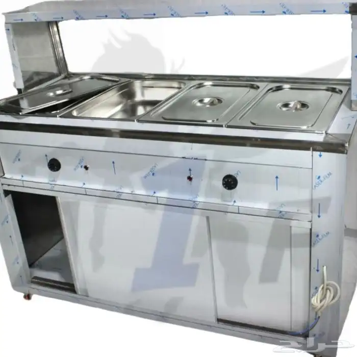 سخان ايدام سخان طعام سخان هيتر معدات مطاعم أعمآل أستيل 2