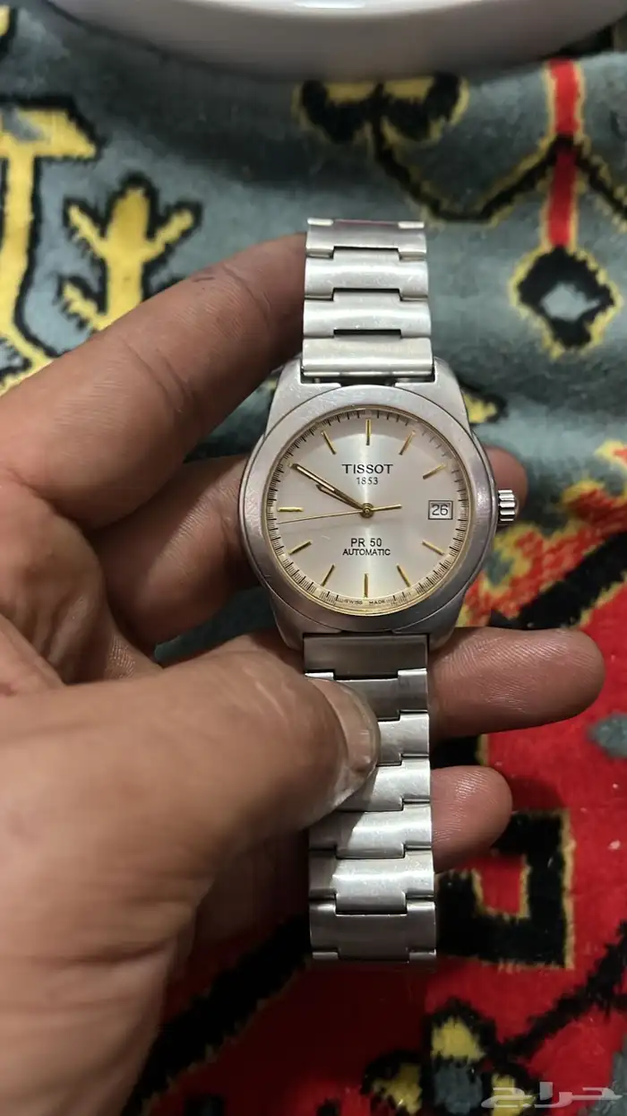 ساعة تيسوت اتومتك 0