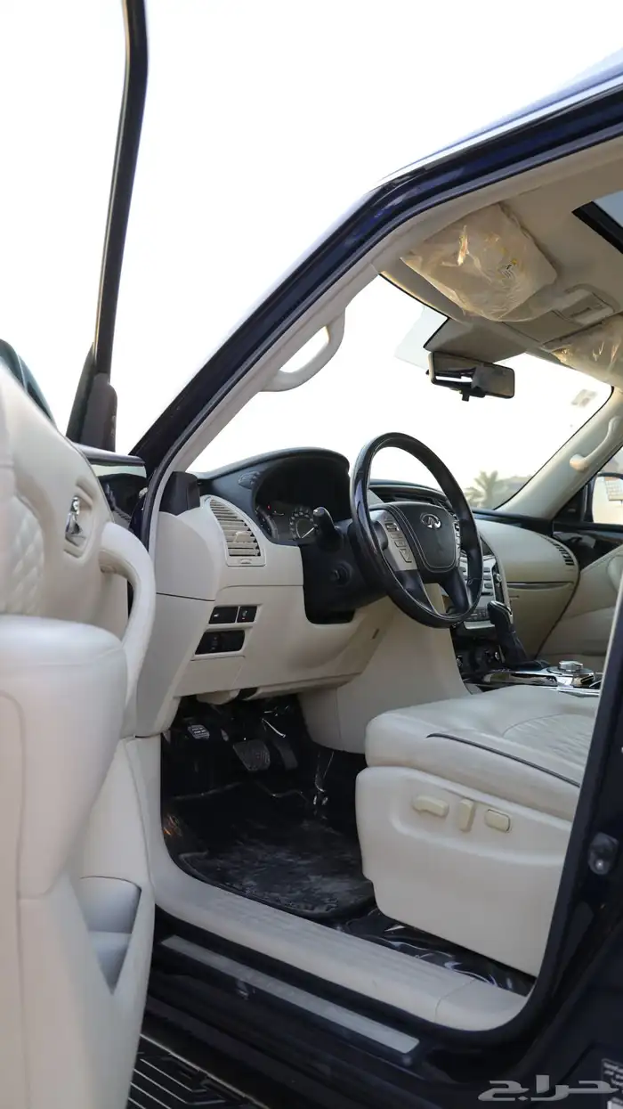 إنفينيتي QX80 .. وكالة (( تم البيع )) 9