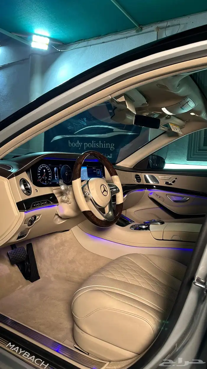 Mercedes Maybach S650 12v 2019 مايباخ مرسيدس 18