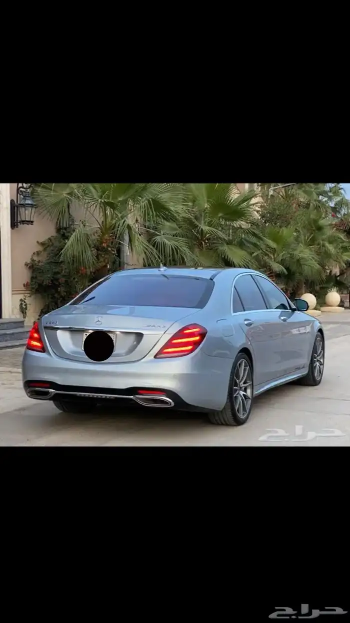 للبيع مرسيدس اس 500 موديل 2015 محول 2020 3