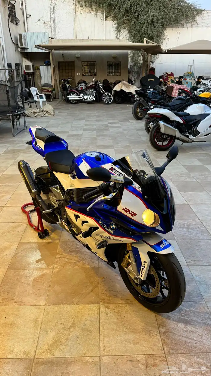 دباب BMW 2013 1000 rr ( تم البيع ) 7