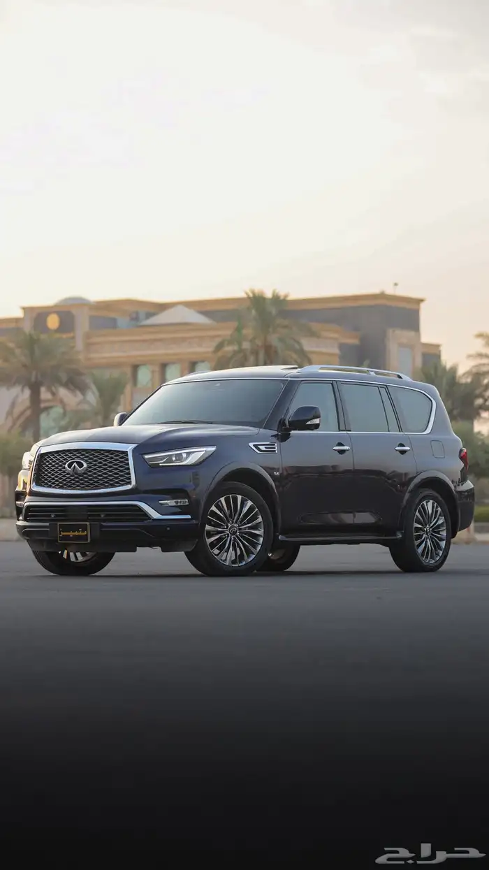 إنفينيتي QX80 .. وكالة (( تم البيع )) 1