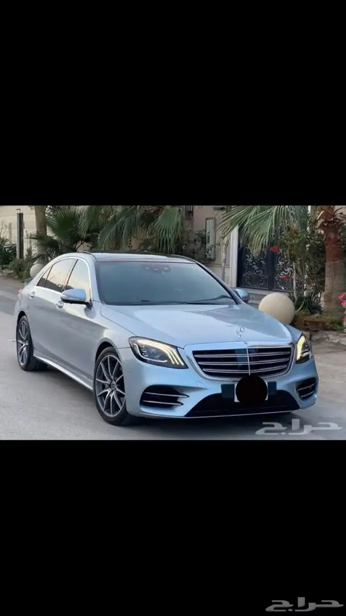 للبيع مرسيدس اس 500 موديل 2015 محول 2020 4