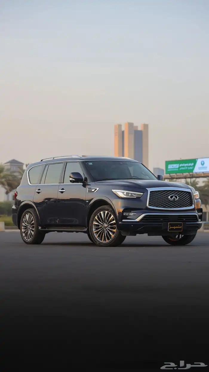 إنفينيتي QX80 .. وكالة (( تم البيع )) 2