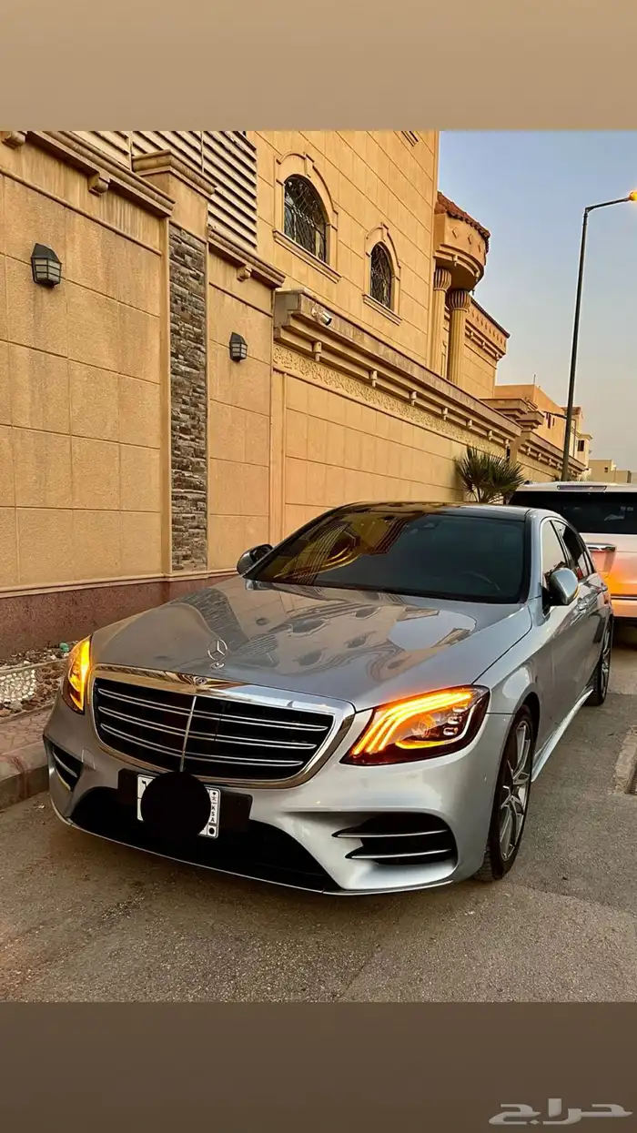 للبيع مرسيدس اس 500 موديل 2015 محول 2020 1