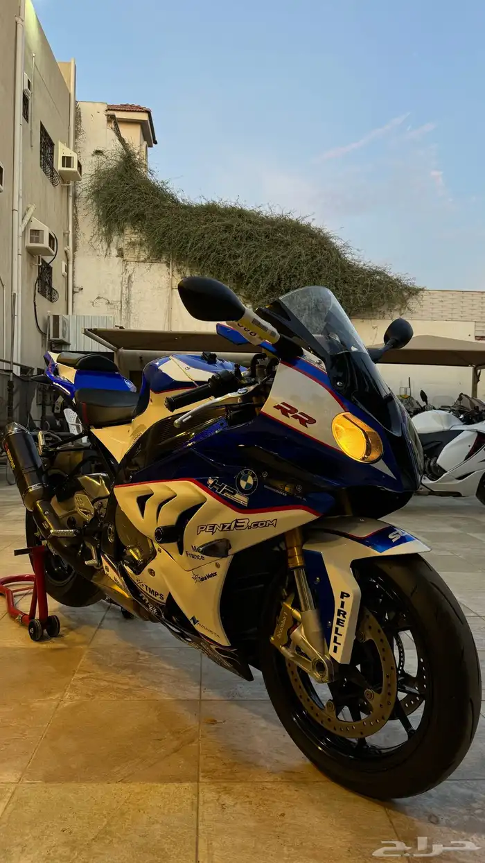 دباب BMW 2013 1000 rr ( تم البيع ) 8