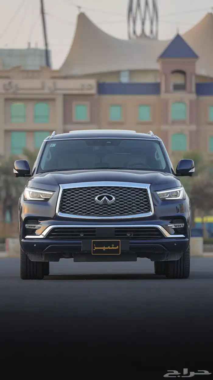 إنفينيتي QX80 .. وكالة (( تم البيع )) 3