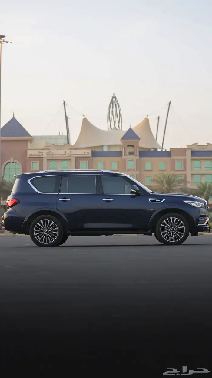 إنفينيتي QX80 .. وكالة (( تم البيع )) 4