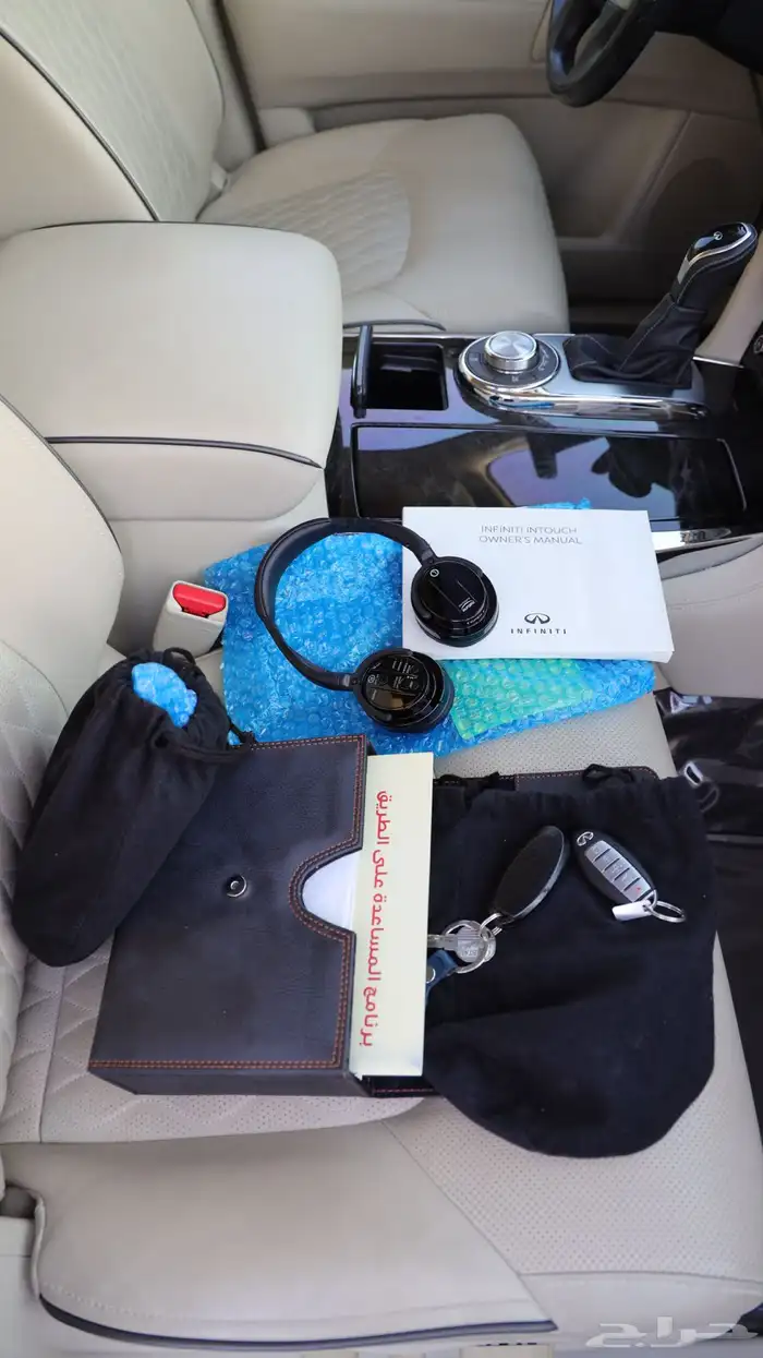 إنفينيتي QX80 .. وكالة (( تم البيع )) 26