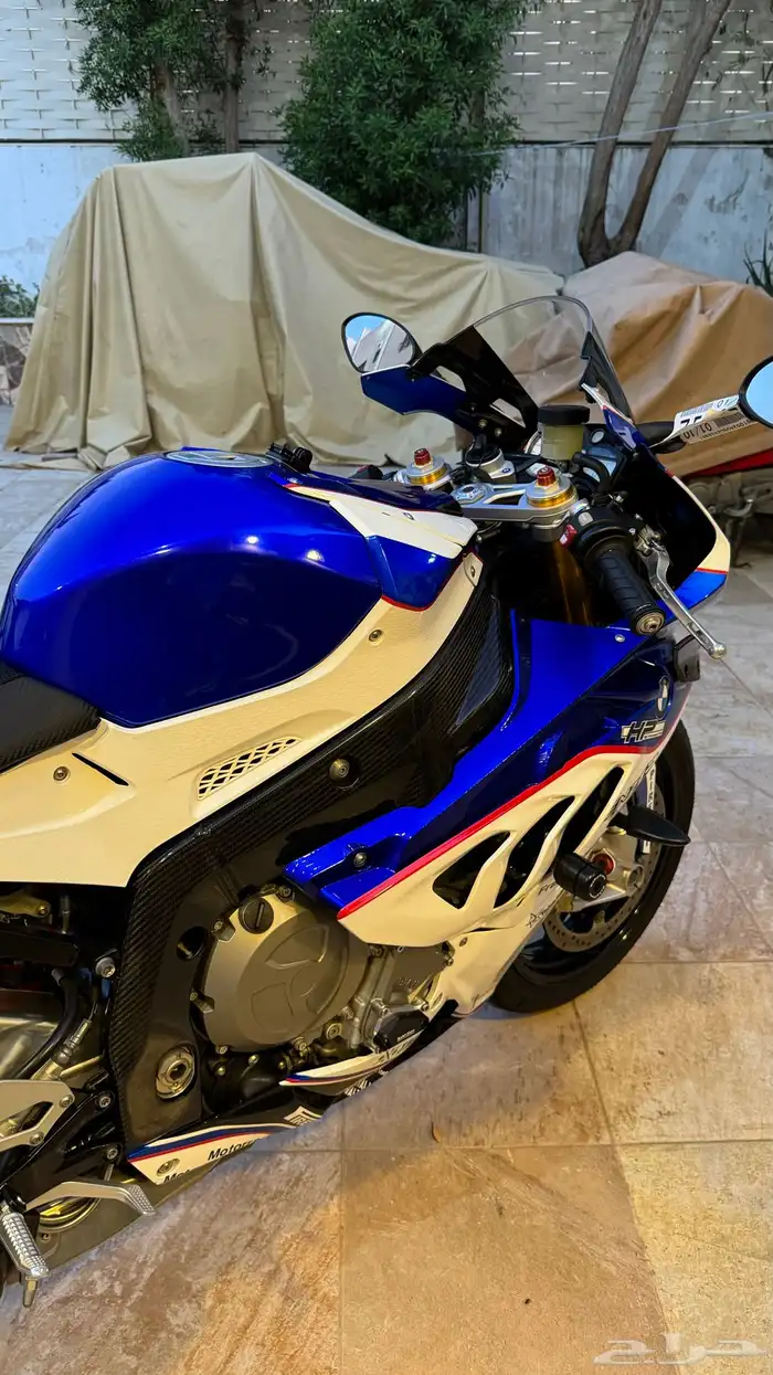 دباب BMW 2013 1000 rr ( تم البيع ) 10