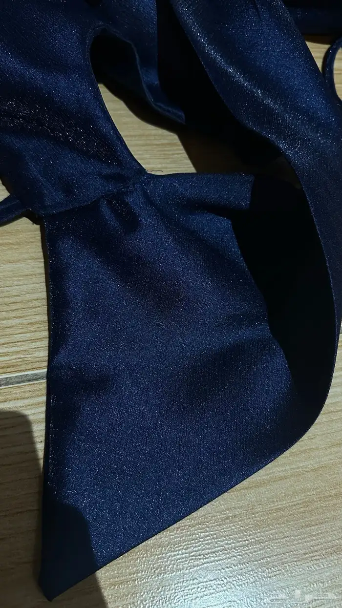 فستان كحلي 3